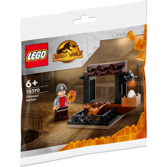 LEGO JURASSIC WORLD Dinosaur Market polybag 2022